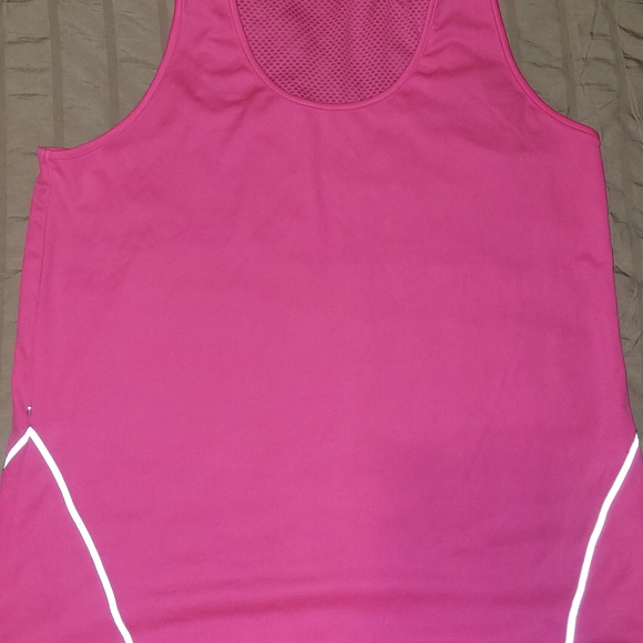 RBX Pink Athletic Tank Top 2X - Picture 1 of 4